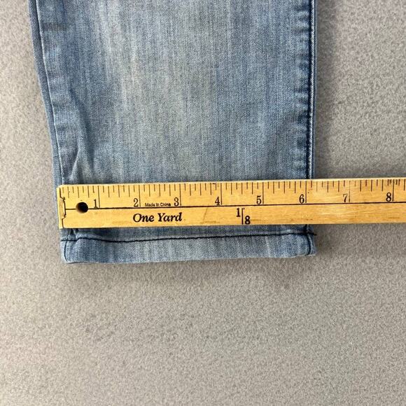 Killah Marylin Women's Straight Leg Jeans Size 27 (4) Light Wash - Picture 6 of 16